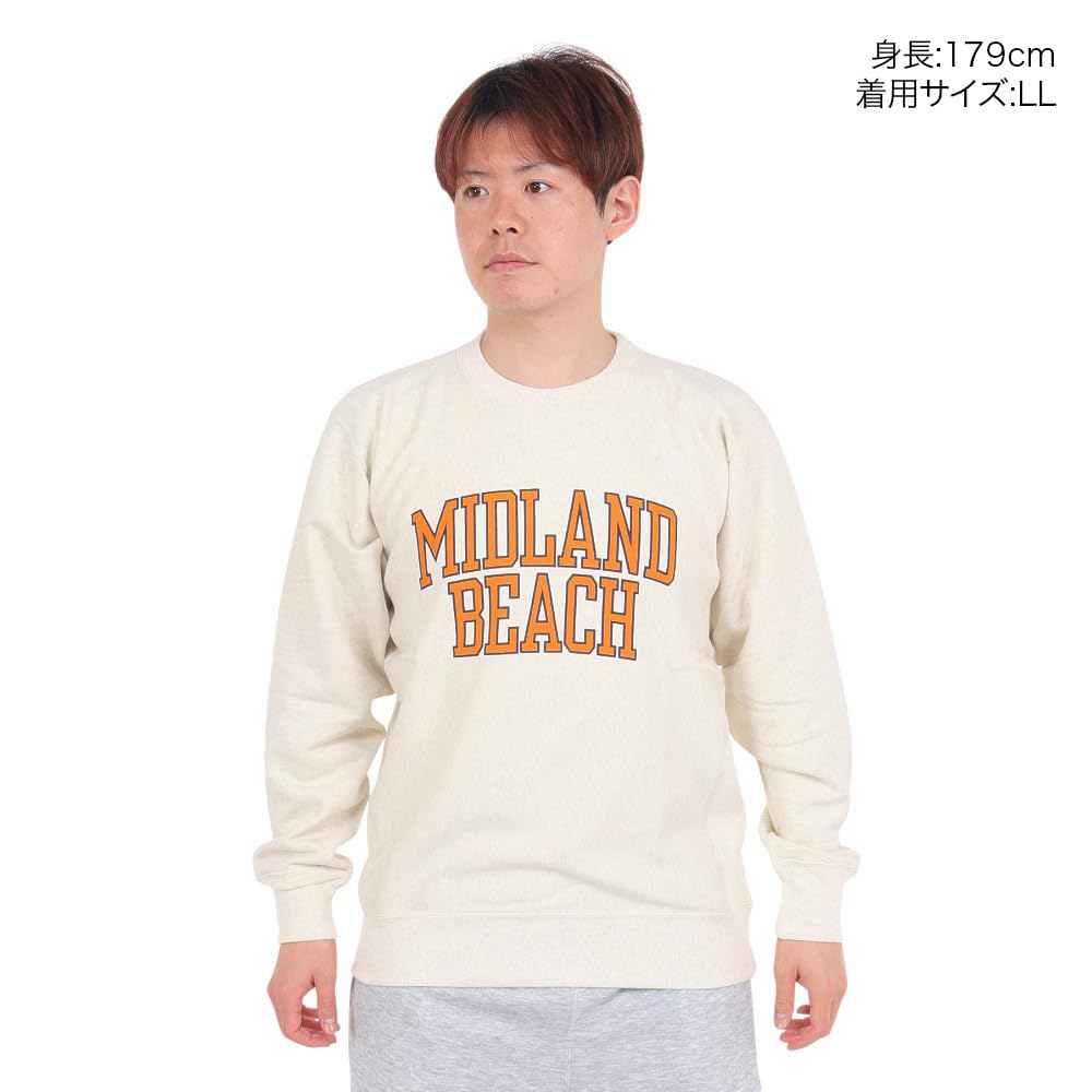 Amazon.co.jp: [チャンピオン] スウェット 長袖 綿100% 10oz 裏